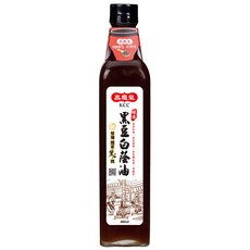高慶泉 黑豆白蔭油480ml(公司直售), 1個, 480ml