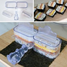 티본 토끼손 무스비틀 누름이 세트 밥틀 주먹밥틀 sud+6730PS