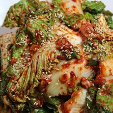 자연가득 모든재료 국내산 전라도 봄동 겉절이 -, 3kg, 3kg, 1