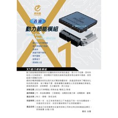 大桃園 動力節能模組奈米龍X1 ECU 行車電腦，提升引擎效能，節省油耗, 1個