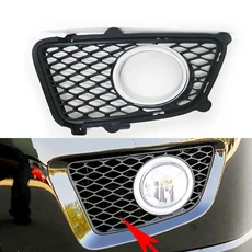 Kia Sportage 2007 2008 2009 2010 2011 2012 안개등 커버 자동차 안개 램프 벤트베이스 앞 범퍼 운전 안개, 01 Driver Side