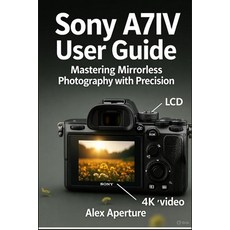 (英文圖書)SONY A7IV User Guide: Mastering Mirrorless Photography with Precision 平裝版, Independently Published, 英文