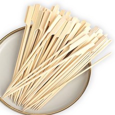 초록이상점 손잡이 꼬지 대나무꼬치, 소