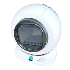 喵言喵語 X26 智能貓砂盆 全自動清理與安全防護, 白, 1個