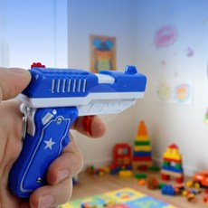 미니미마켓 레트로 완구 장난감 집중력향상 과녁 슈팅놀이도구 접이식 소프트건 열쇠고리, 1세트, 랜덤색상