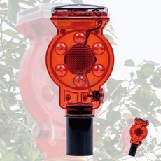 [투마누] led경광등 LED경광등 led경광봉 LED경고등 파이프용, 1