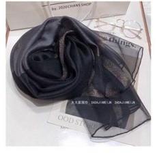 真絲圍巾女薄款羊毛洋氣絲巾輕薄2025新款桑蠶絲洋氣時尚女士絲巾 - 包您稱心