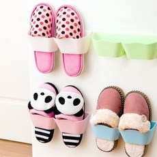 yes몰 부착식거실화정리대 신발수납함