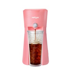 NICOH 美式冰咖啡機 附隨行杯, NK-IC04 粉