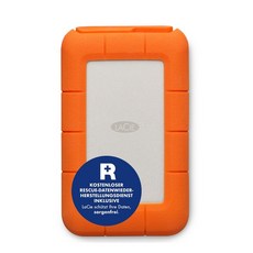 LaCie HDD 1TB Rugged Mini USB-C MaciPadWindows HDD 2EUAP8 러시 휴대용 하드 디스크 대응