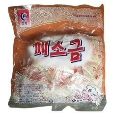 [XBK2257K47]일회용깨소금 순대 청화 85입 X10 일회용소금, 1개