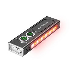 SMIILING SHARK SD-5405A 多功能戰術筆燈 強磁吸附 Type-C充電, 1個