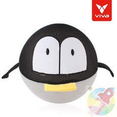 DPK 메쉬동물 탱탱볼 블랙팽귄 유아볼 조카선물