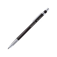 STAEDTLER 780C 工程筆, 1個, 黑色筆桿-黑色筆芯(780C-9), 黑色筆桿-黑色筆芯