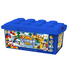 [옥스포드] SMART 창의력블록 CQ2661 토트블록 2661, 단품, 1개