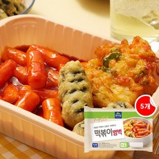 [면사랑] 떡볶이범벅 364g 5개