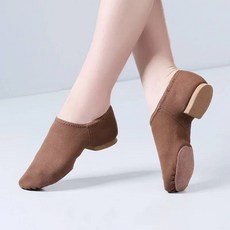 재즈 신발 여성 댄스 현대 국립 실내 시험 특별 훈련 교사 성인 클래식 소프트 솔리드 202593, 41, brown