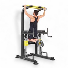 恩特萬 自帶輔助動力 多段調節, MK-880引體向上器, Black