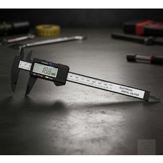 제나디자인 디지털 버니어 캘리퍼스 정밀측정 캘리퍼스150mm 캘리퍼스200mm, 1