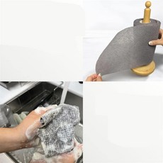 별별마켓 일회용 수세미 25매 거품