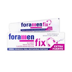 Foramen 西班牙 假牙黏著劑 45g - 假牙固定, 1個, 西班牙 Foramen 假牙黏著劑45g
