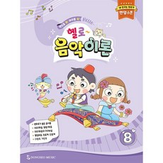 헬로 음악이론 8 : 내 친구는 작곡가 멘델스존, 동서음악출판사, 편집부 저