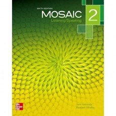 文鶴書本熊 Mosaic 1-2 6/e (Listening/Speaking) 9781259070389, 2 6/e (Listening/Spe