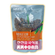 [천천중국식품]오리지날 달달한 사탕수수당/사은품 증정, 350g, 1개