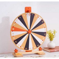 룰렛 보드 행사장 경품 추첨판 원판 스피너, 상품, 1개