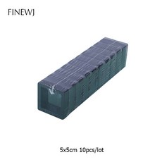 10 PE 필름 디스플레이 상자 반지 귀걸이 쥬얼리 스탠드 홀더 멤브레인 케이스 동전 컨테