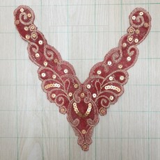 레이스원단 레이스모티브 커튼부자재 옷봉제부속품 리폼자재 커텐악세서리 옷악세사리, 이미지, 1개