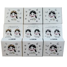 톡톡스킨 약산성 트러블케어 청솝 비누 100g 9개입