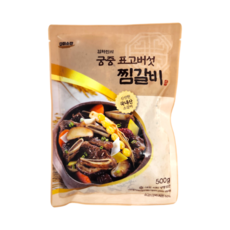 김하진 궁중찜갈비 500g, 2개