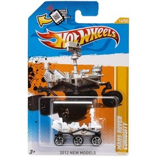 HOT WHEELS 2012 HW 프리미어 마스 로버 큐리오시티 14/50 인터내셔널 롱 카드 129368, 핫휠 HOT WHEELS 2012 HW 프리미어 마스