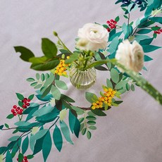 [Rodnstaff] 로든스탭 캠핑 테이블 커버_홀리데이_감성 캠핑 테이블보, 홀리데이