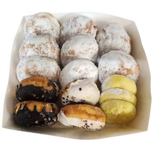 달콤한 필링과 감자로 만든 수제도넛, 15개, 990g