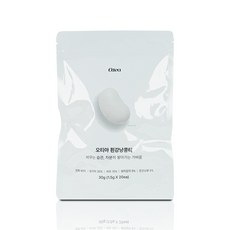 오티아 흰강낭콩티 롱티백 카페인제로, 1개, 20개입, 1.5g