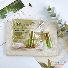 幸福泉 艾草淨化金箔精油滾珠, 1個