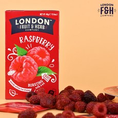 런던프룻 라즈베리 티백, 2g, 20개입, 1개