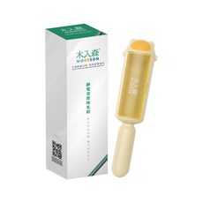 木入森 品牌專屬靜電滾筒除毛刷, 1個