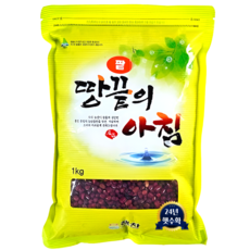 (최신도정) 우리곡물 해남 국산 적두 팥, 1kg, 1박스