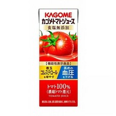 카고메 토마토 주스 무염 200ml 24개