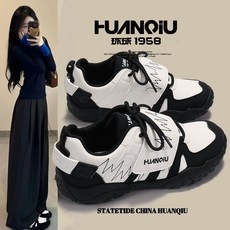 環球 黑色 魔術貼 登山鞋 女 2025 新款 厚底 防滑運動休閒鞋