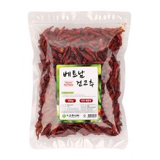 베트남건고추 300G고추나라, 본상품선택, 1개