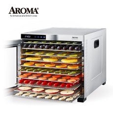 【美國熱銷款】美國 AROMA 全金屬十層乾果機 果乾機 食物乾燥機 烘乾機 AFD-925SD