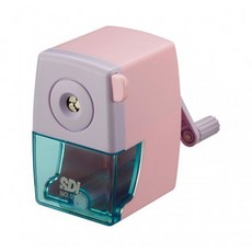 手牌 SDI 削筆機 0150P-X 馬卡龍色系 附贈大筆專用削筆器 穩固設計 削筆省力, 顏色隨機, 1個