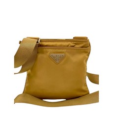 프라다 중고 2000-2013 테수토 지퍼 탑 크로스 백