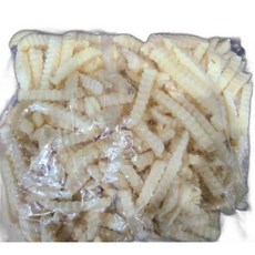 냉동감자튀김 크링클컷 맥케인 2kg, 1개
