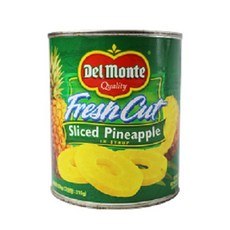 델몬트 파인애플 슬라이스 836g / 업소용/, 1개