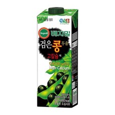 베지밀 검은콩두유 고칼슘 950mlx12개, 950ml, 12개